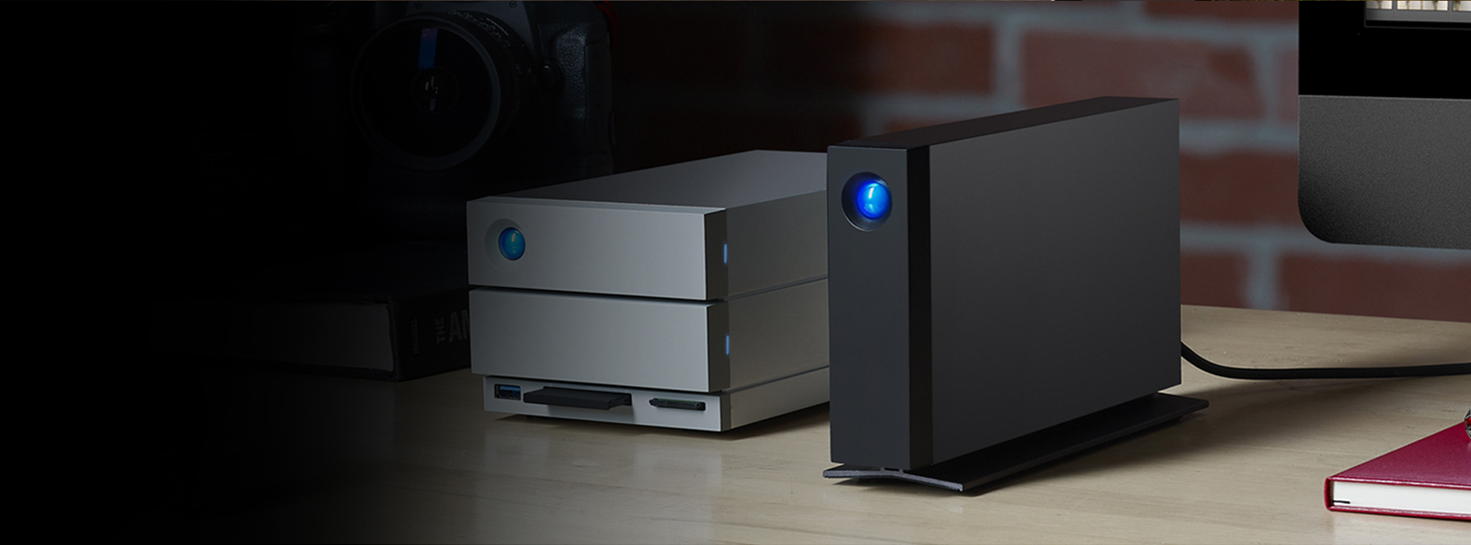 LaCie d2 storage